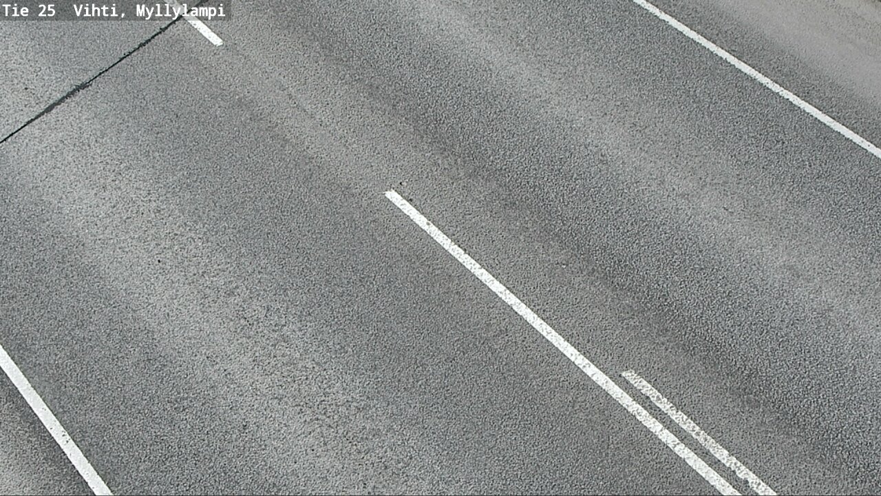 Kelikamerat Kuva Tie 25 Lohja Myllylampi, Lohja, Uusimaa