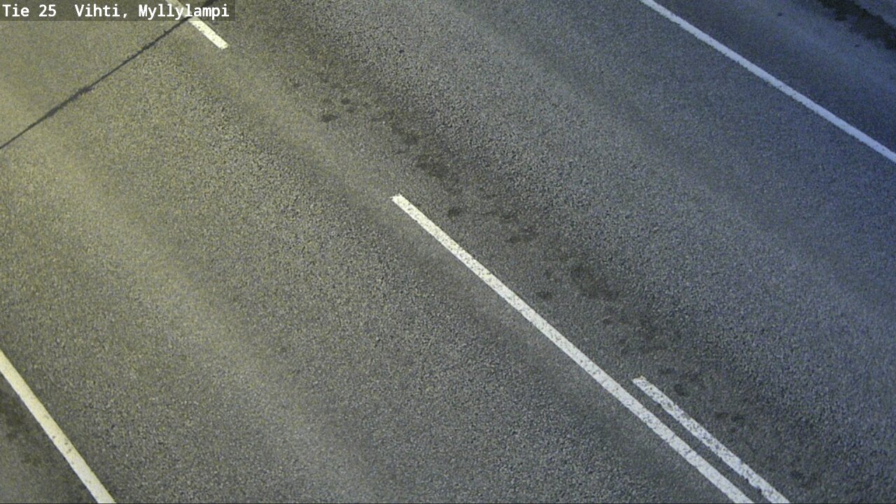 Kelikamerat Kuva Tie 25 Lohja Myllylampi, Lohja, Uusimaa