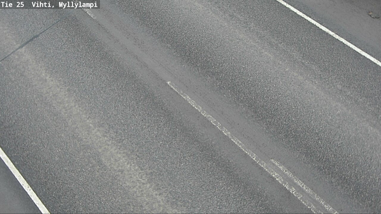 Kelikamerat Kuva Tie 25 Lohja Myllylampi, Lohja, Uusimaa