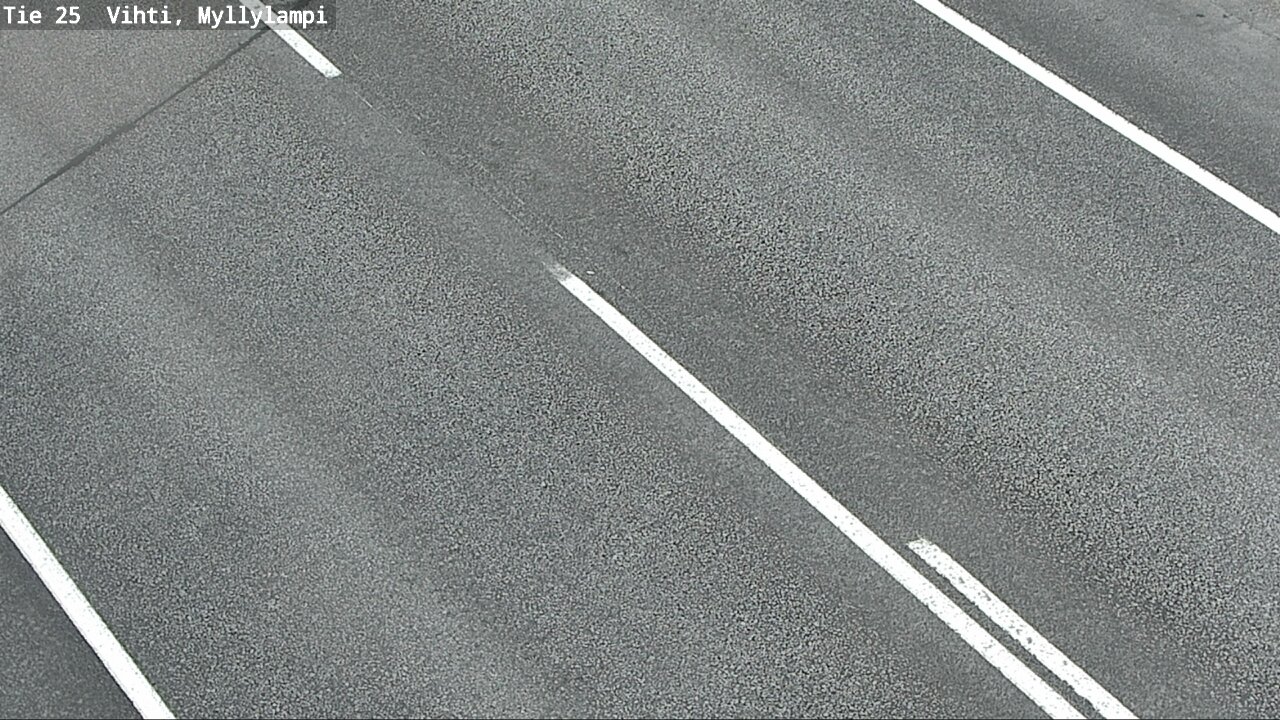 Kelikamerat Kuva Tie 25 Lohja Myllylampi, Lohja, Uusimaa