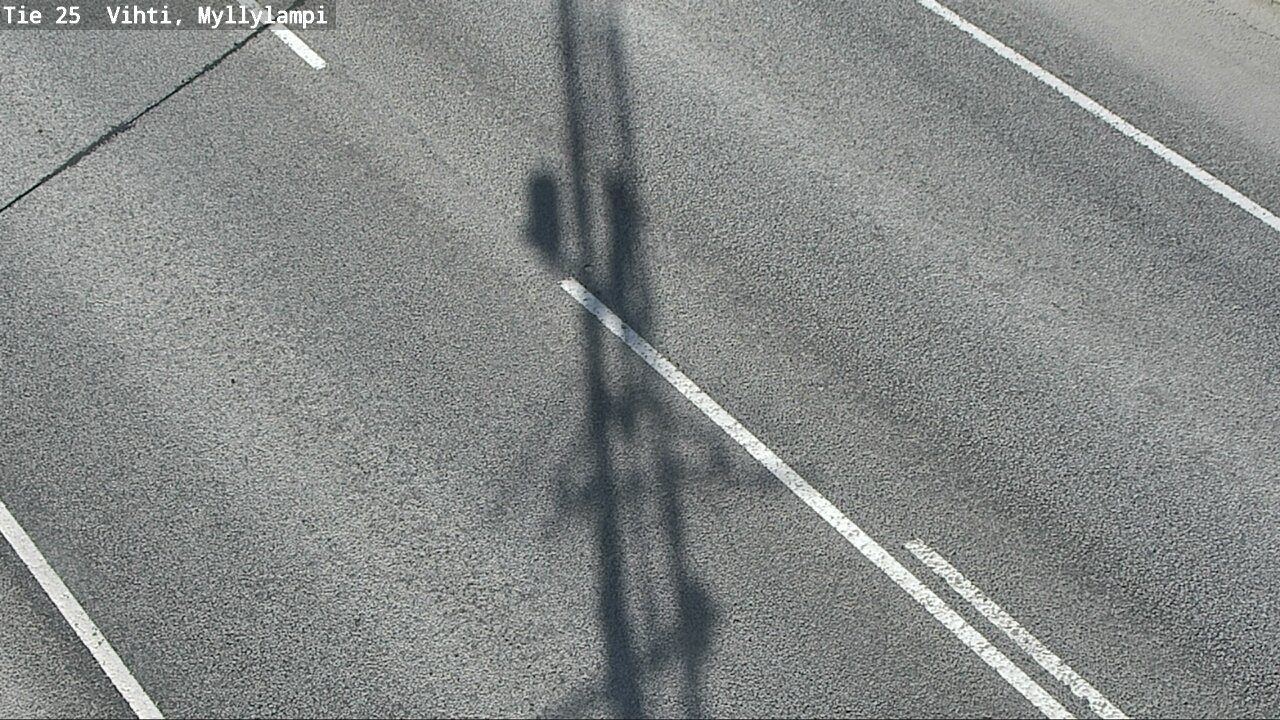 Kelikamerat Kuva Tie 25 Lohja Myllylampi, Lohja, Uusimaa