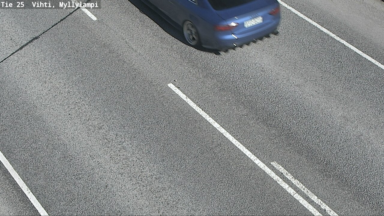 Kelikamerat Kuva Tie 25 Lohja Myllylampi, Lohja, Uusimaa