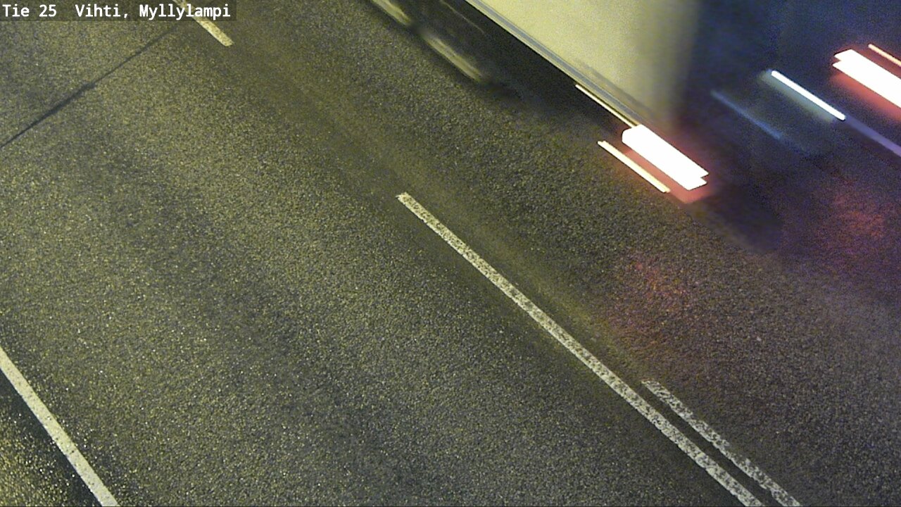 Weather Camera Image Väg 25 Lojo Myllylampi, Lohja, Uusimaa