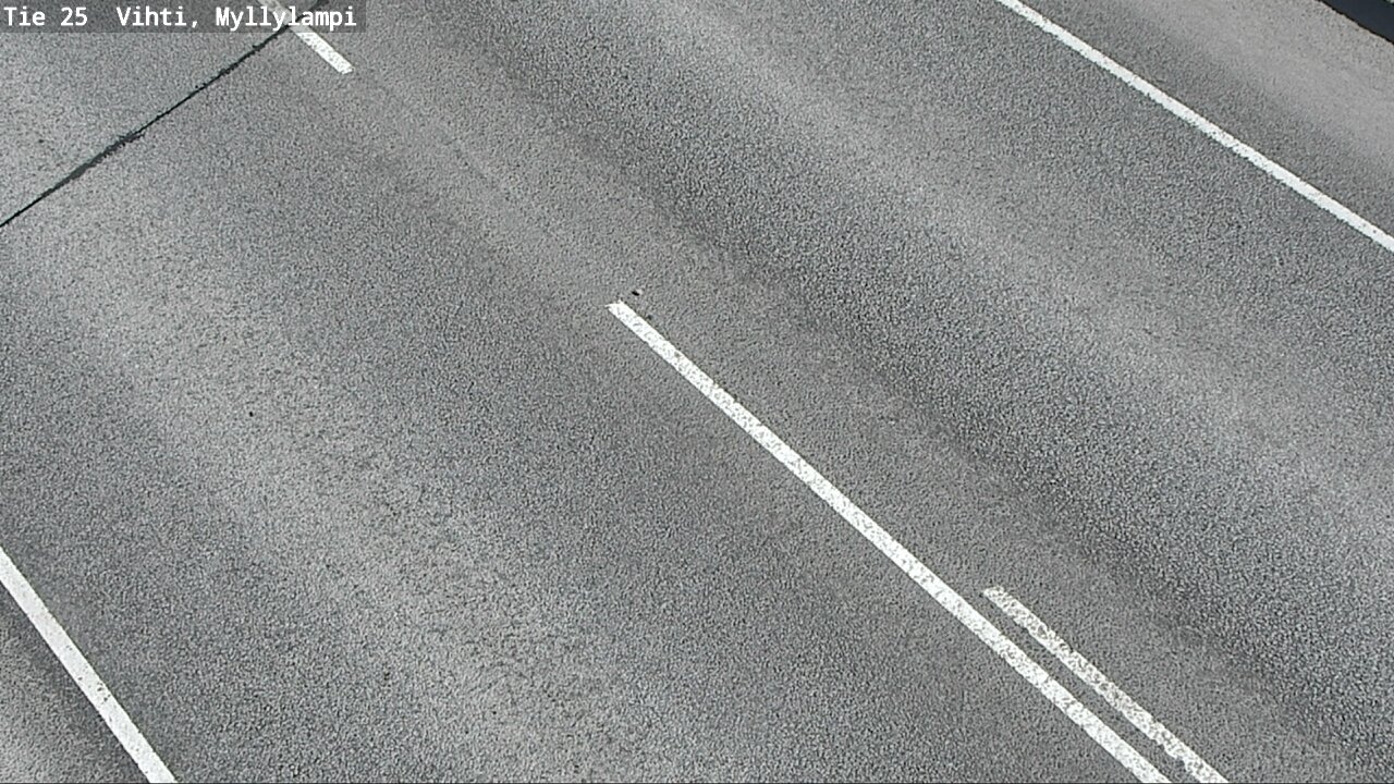 Kelikamerat Kuva Tie 25 Lohja Myllylampi, Lohja, Uusimaa