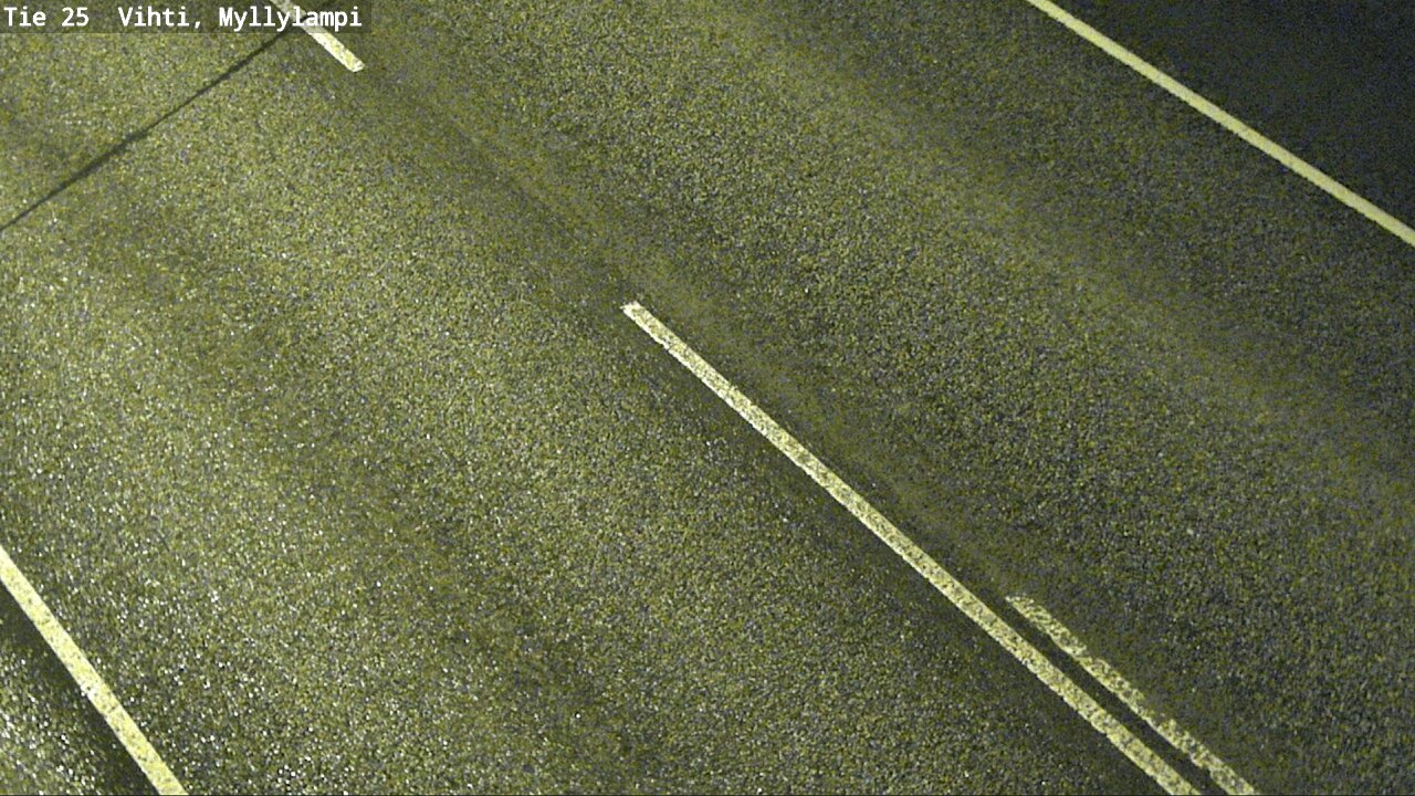 Weather Camera Image Väg 25 Lojo Myllylampi, Lohja, Uusimaa