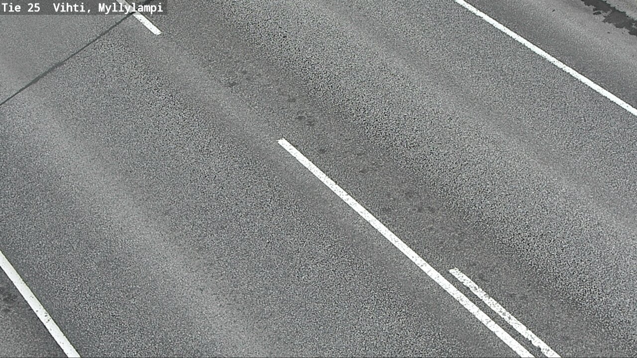 Kelikamerat Kuva Tie 25 Lohja Myllylampi, Lohja, Uusimaa