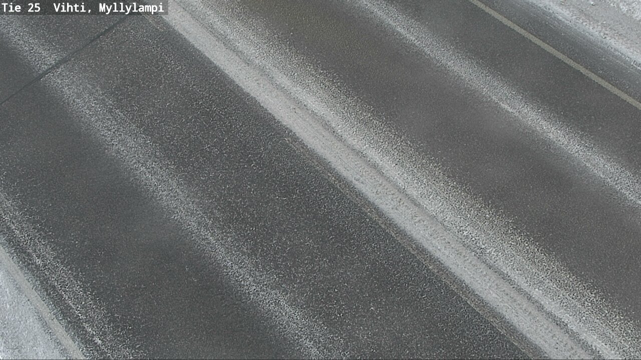 Kelikamerat Kuva Tie 25 Lohja Myllylampi, Lohja, Uusimaa