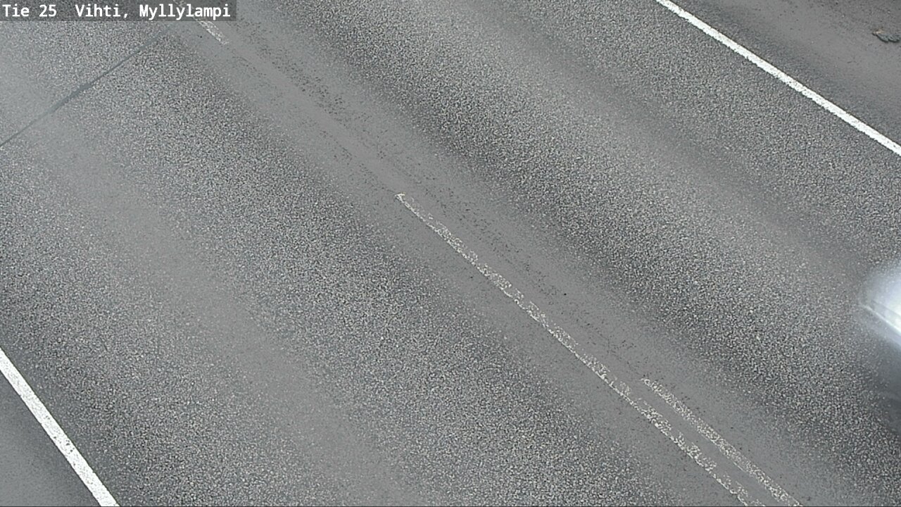 Kelikamerat Kuva Tie 25 Lohja Myllylampi, Lohja, Uusimaa