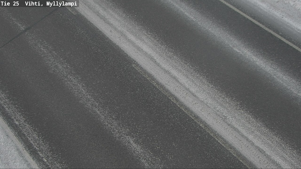 Weather Camera Image Road 25 Lohja Myllylampi, Lohja, Uusimaa