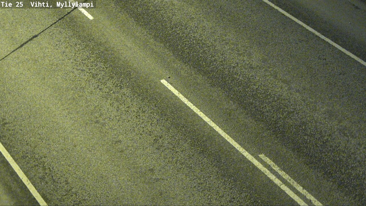 Kelikamerat Kuva Tie 25 Lohja Myllylampi, Lohja, Uusimaa