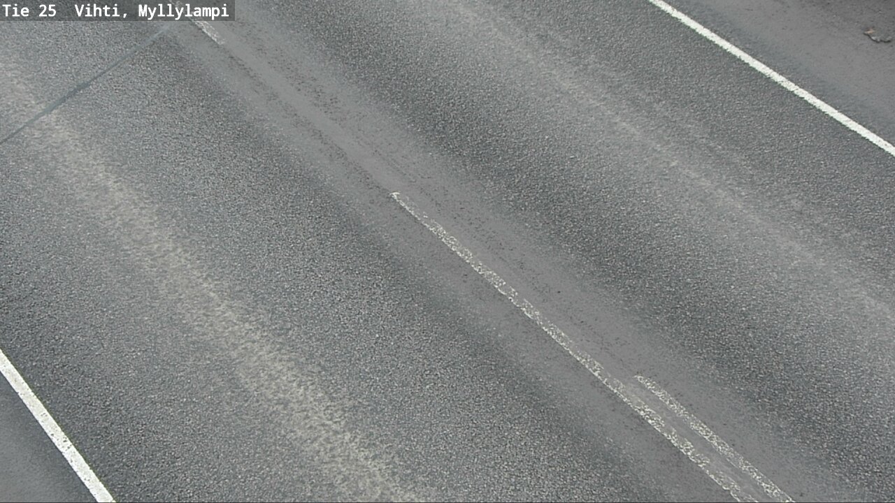 Kelikamerat Kuva Tie 25 Lohja Myllylampi, Lohja, Uusimaa