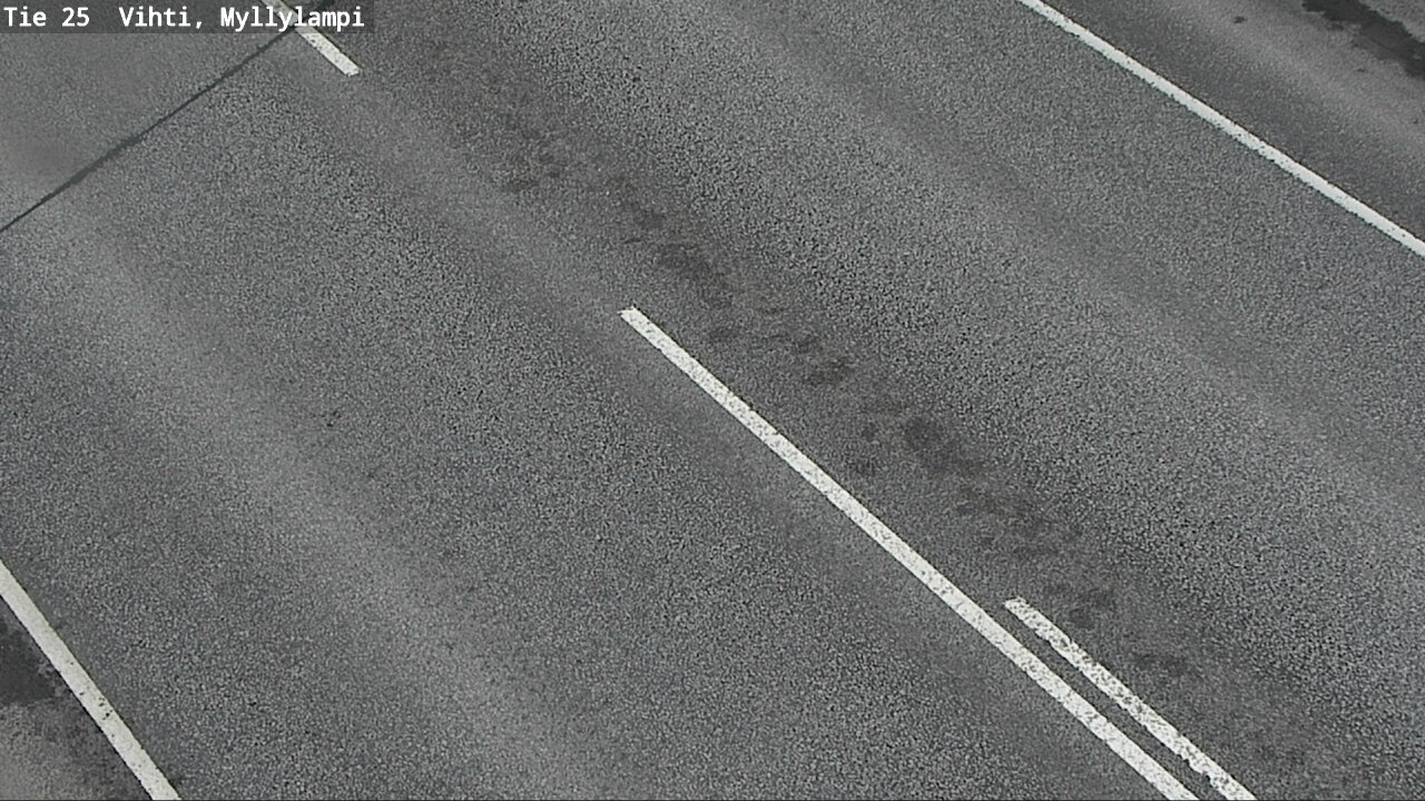 Weather Camera Image Road 25 Lohja Myllylampi, Lohja, Uusimaa