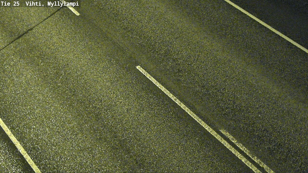 Weather Camera Image Väg 25 Lojo Myllylampi, Lohja, Uusimaa