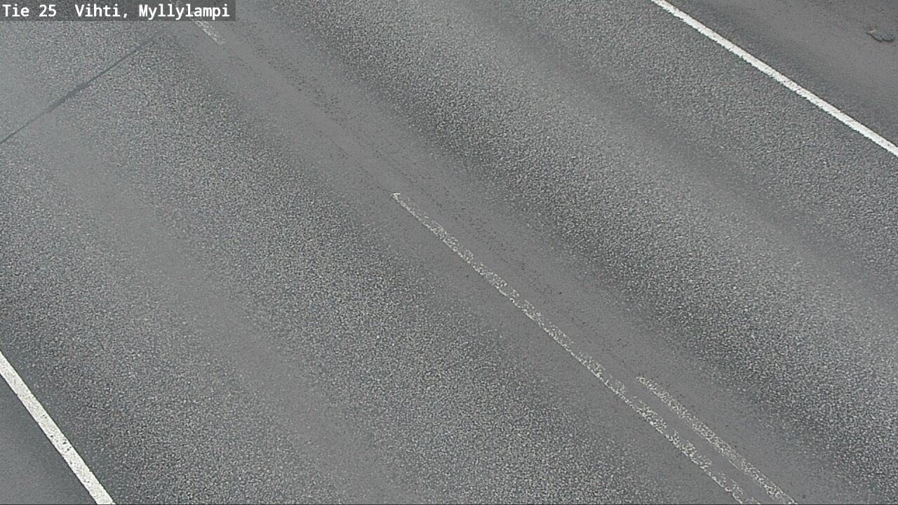 Kelikamerat Kuva Tie 25 Lohja Myllylampi, Lohja, Uusimaa