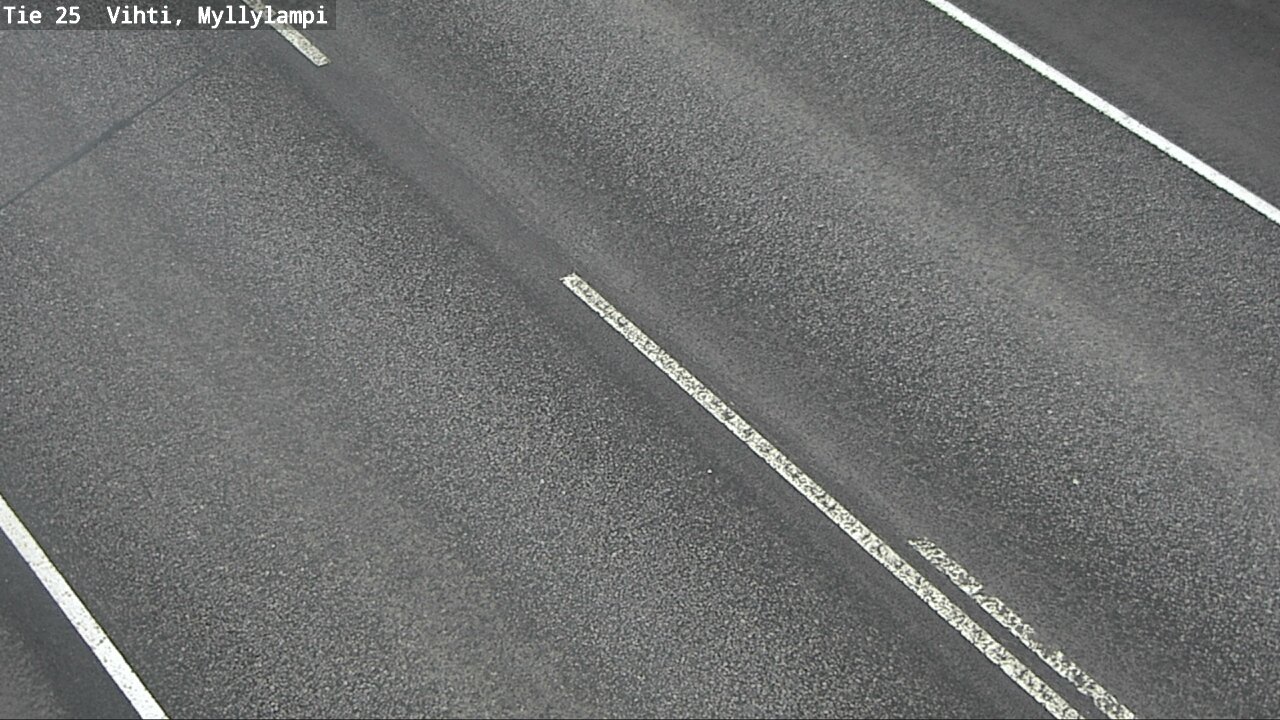 Weather Camera Image Road 25 Lohja Myllylampi, Lohja, Uusimaa