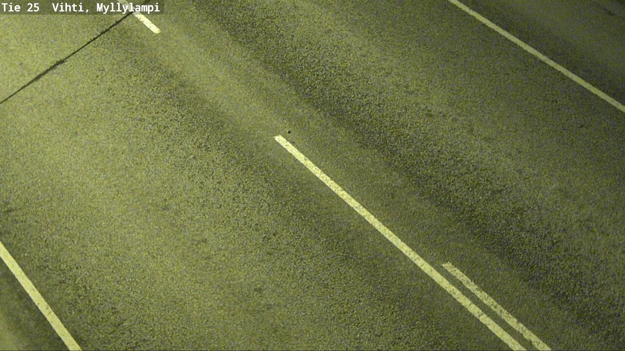 Kelikamerat Kuva Tie 25 Lohja Myllylampi, Lohja, Uusimaa