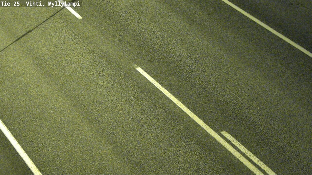 Kelikamerat Kuva Tie 25 Lohja Myllylampi, Lohja, Uusimaa