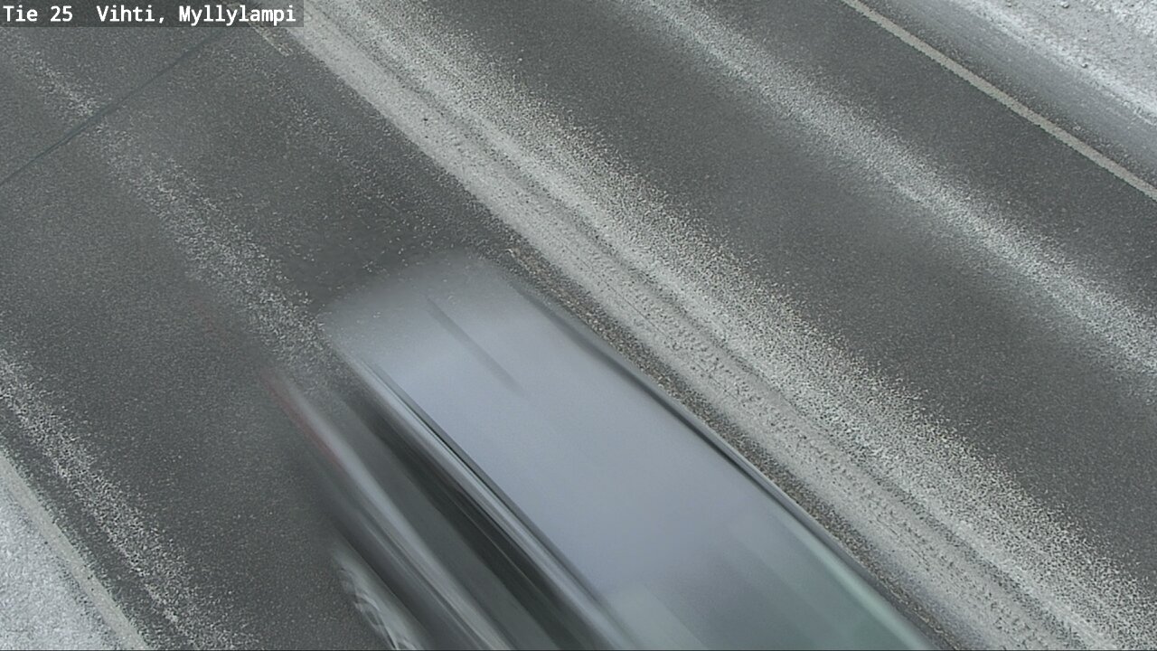 Weather Camera Image Road 25 Lohja Myllylampi, Lohja, Uusimaa