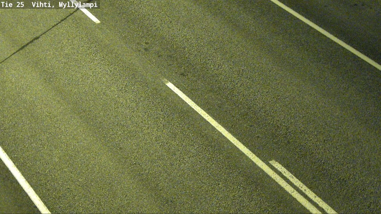 Kelikamerat Kuva Tie 25 Lohja Myllylampi, Lohja, Uusimaa