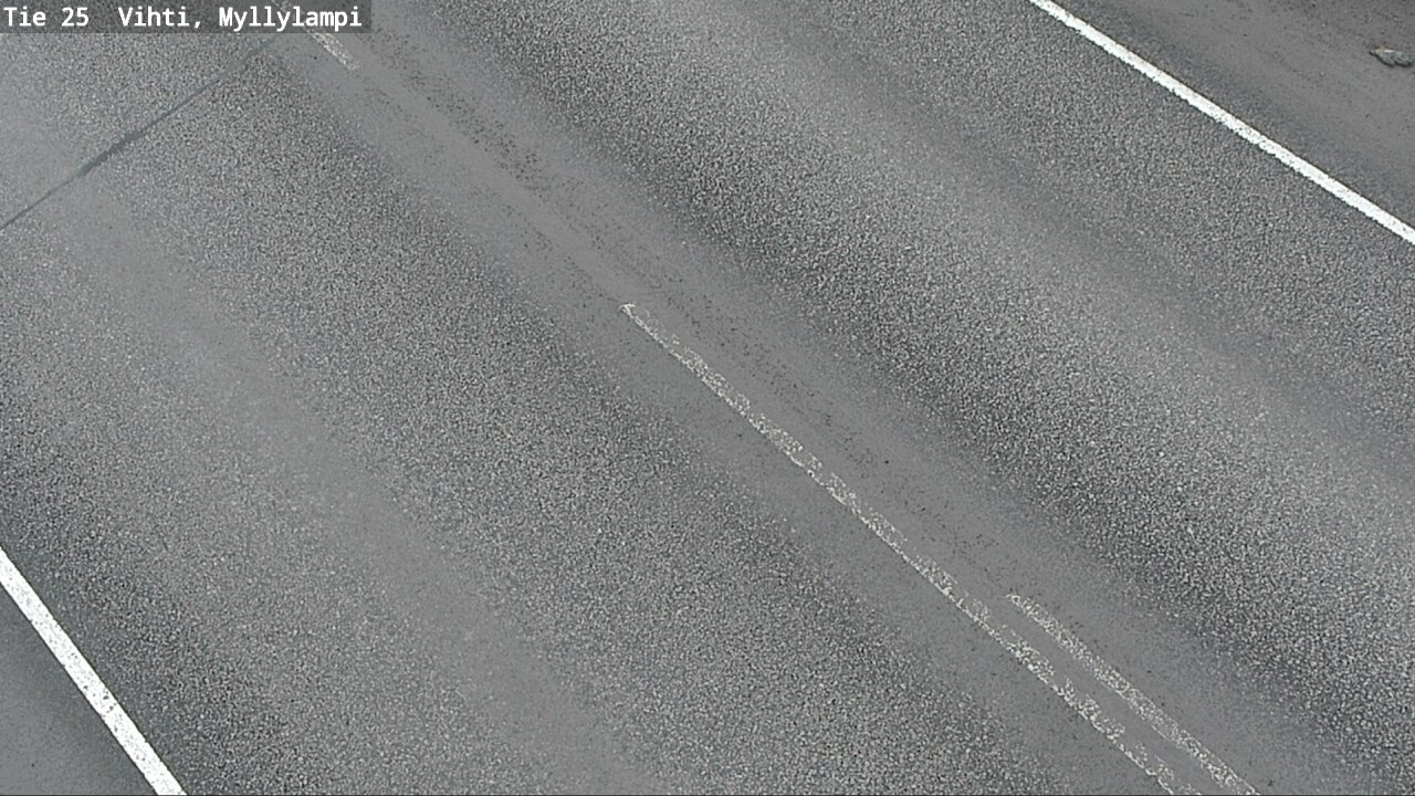 Kelikamerat Kuva Tie 25 Lohja Myllylampi, Lohja, Uusimaa