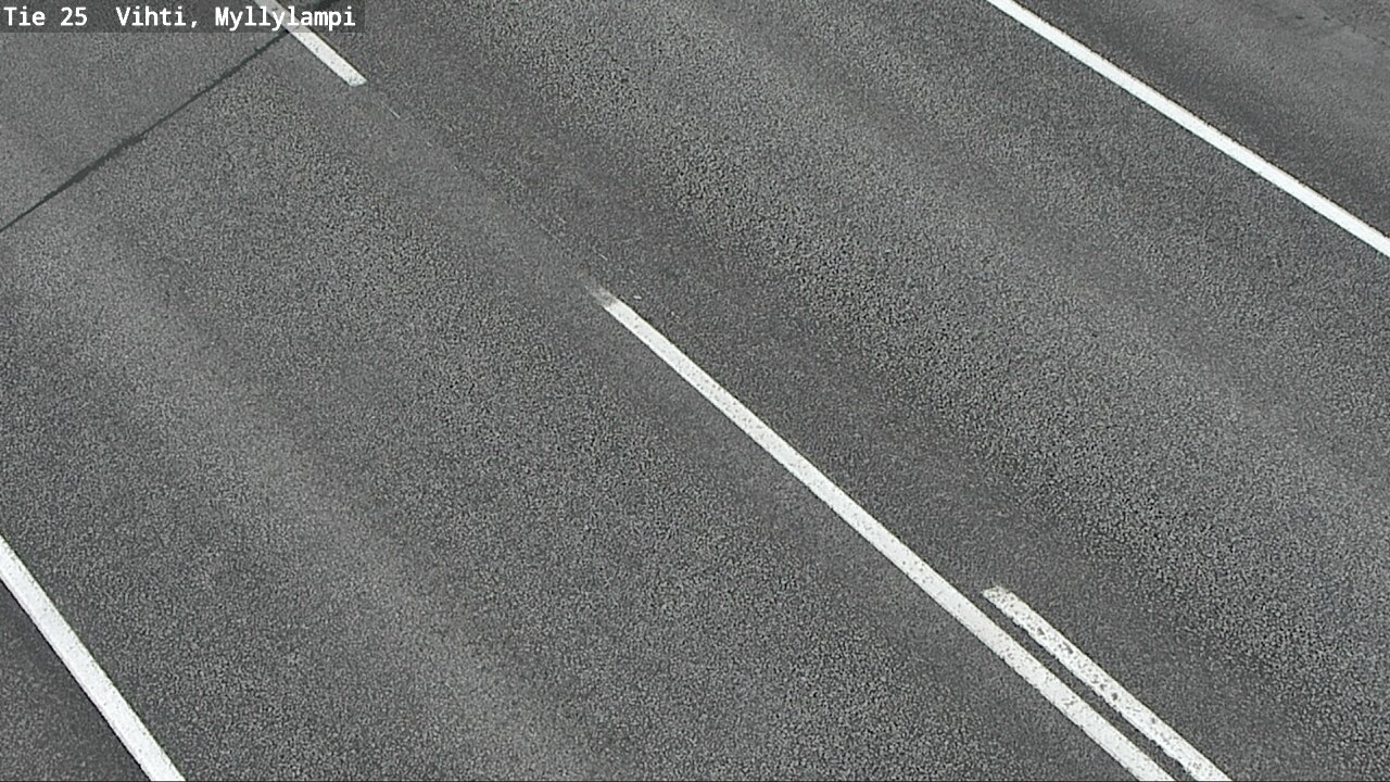 Kelikamerat Kuva Tie 25 Lohja Myllylampi, Lohja, Uusimaa