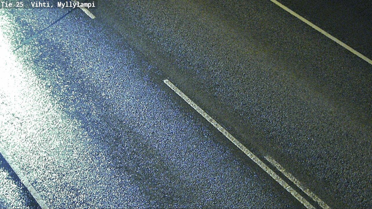 Weather Camera Image Väg 25 Lojo Myllylampi, Lohja, Uusimaa