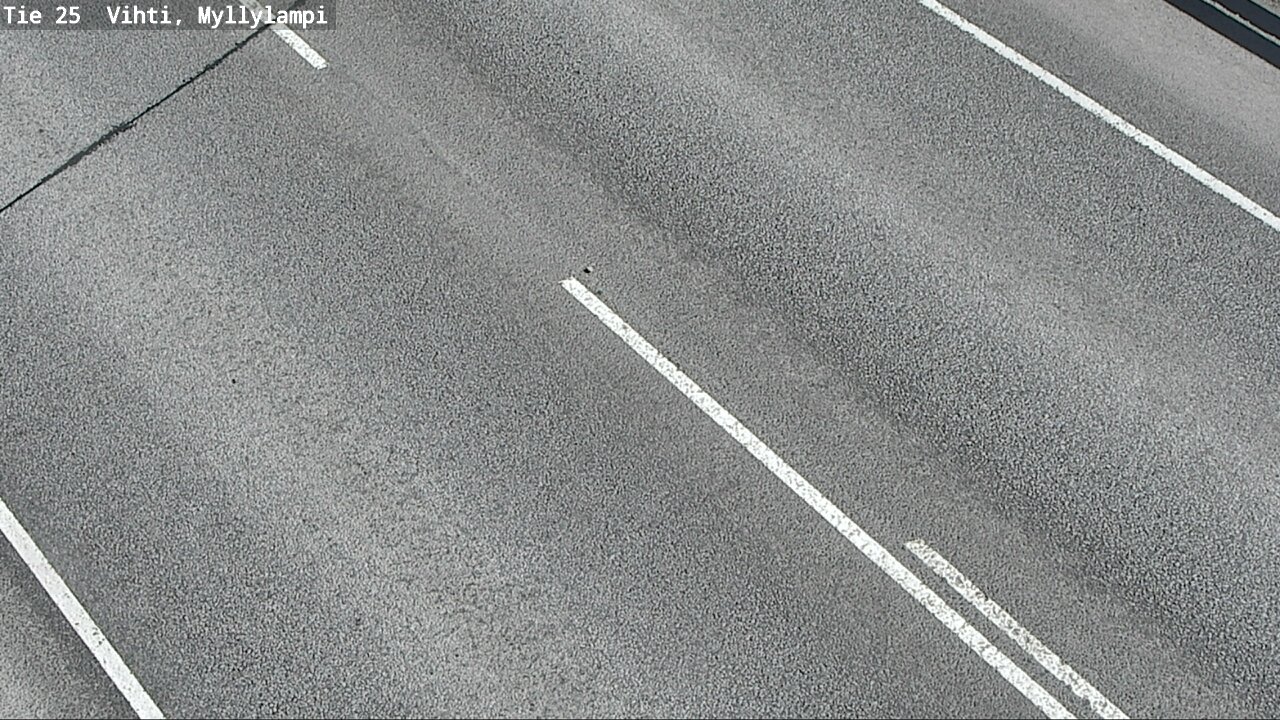 Kelikamerat Kuva Tie 25 Lohja Myllylampi, Lohja, Uusimaa