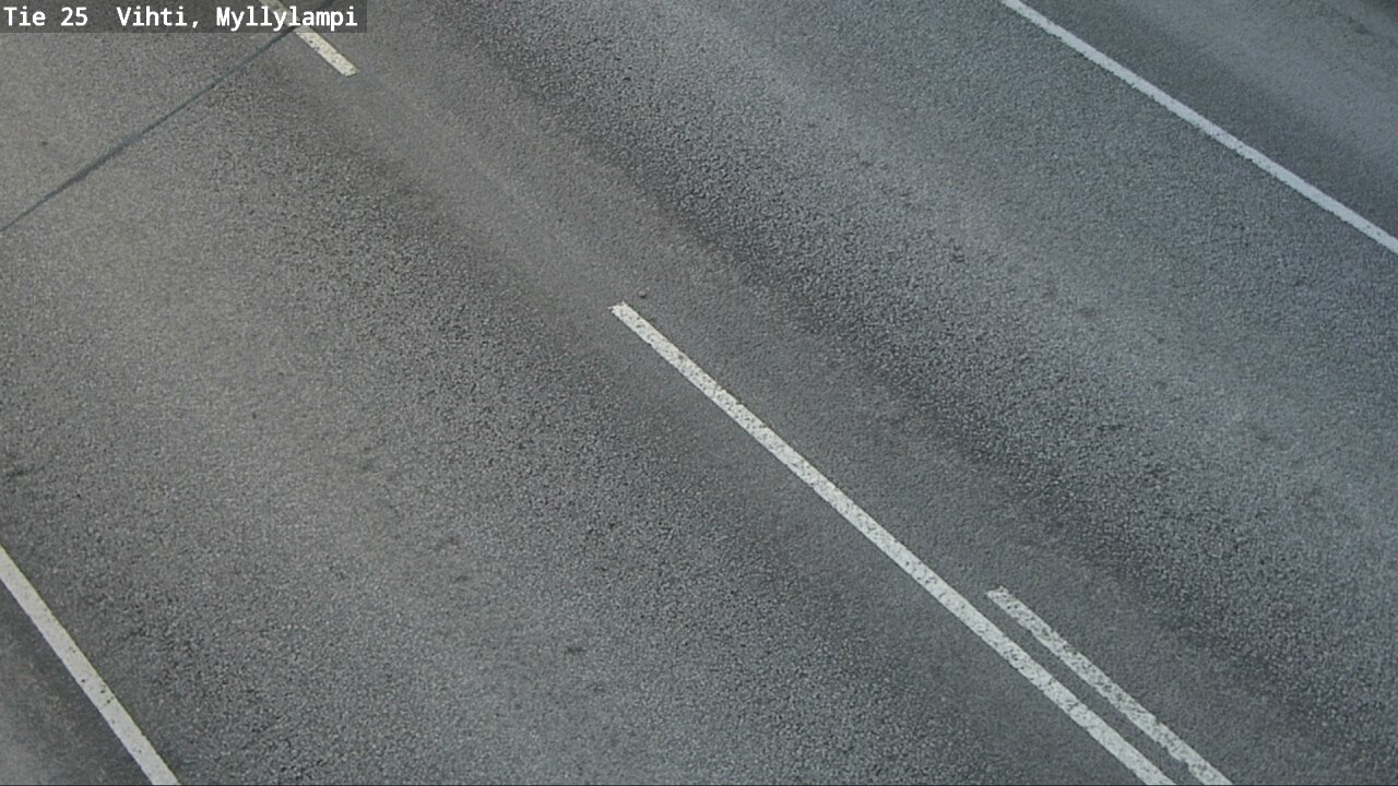 Kelikamerat Kuva Tie 25 Lohja Myllylampi, Lohja, Uusimaa