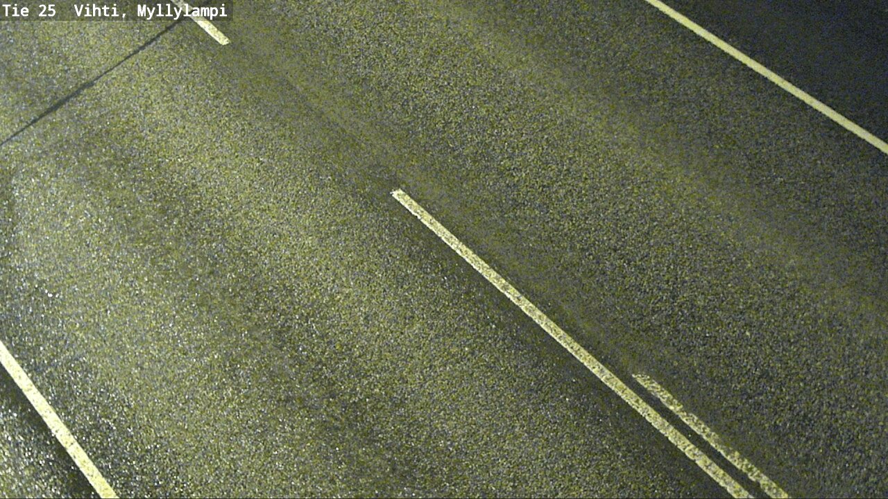 Weather Camera Image Väg 25 Lojo Myllylampi, Lohja, Uusimaa