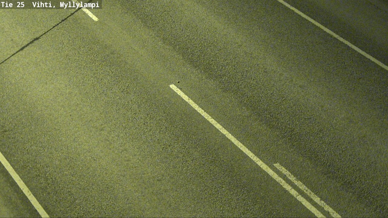 Weather Camera Image Road 25 Lohja Myllylampi, Lohja, Uusimaa