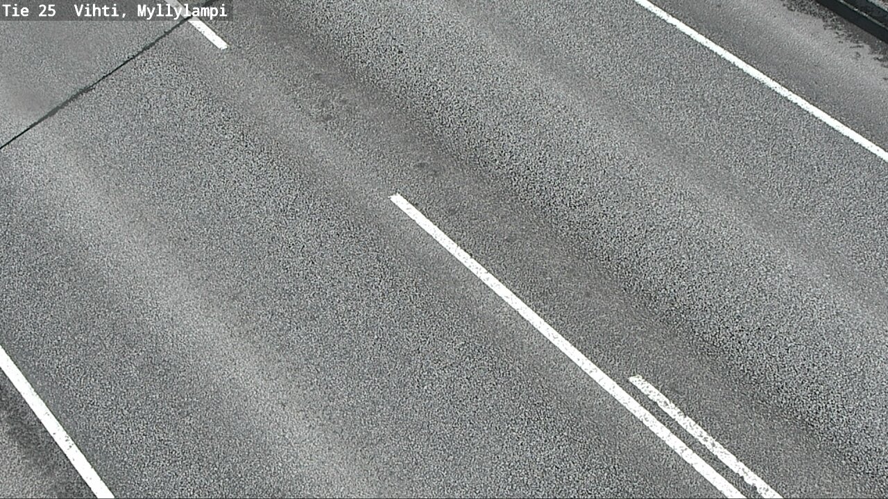 Kelikamerat Kuva Tie 25 Lohja Myllylampi, Lohja, Uusimaa