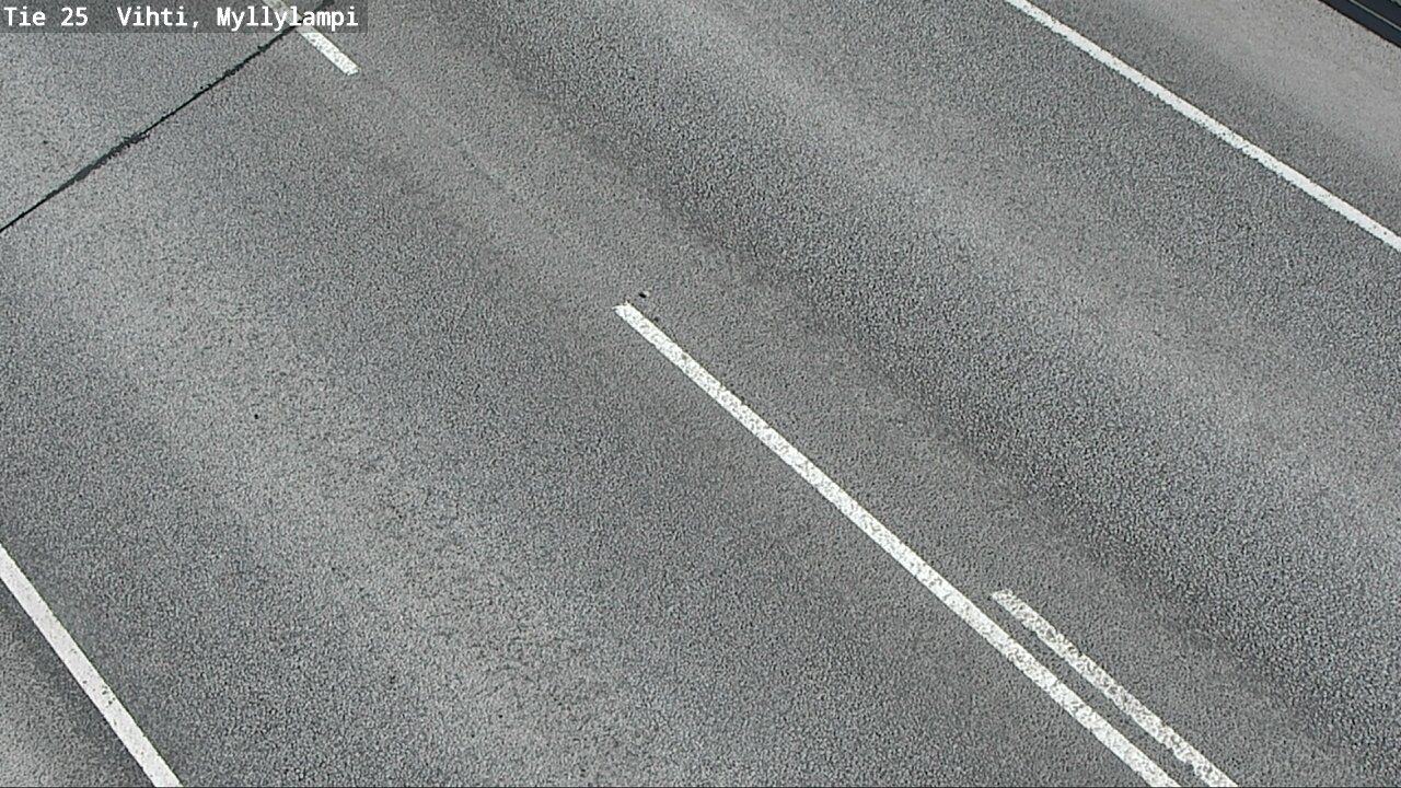 Kelikamerat Kuva Tie 25 Lohja Myllylampi, Lohja, Uusimaa