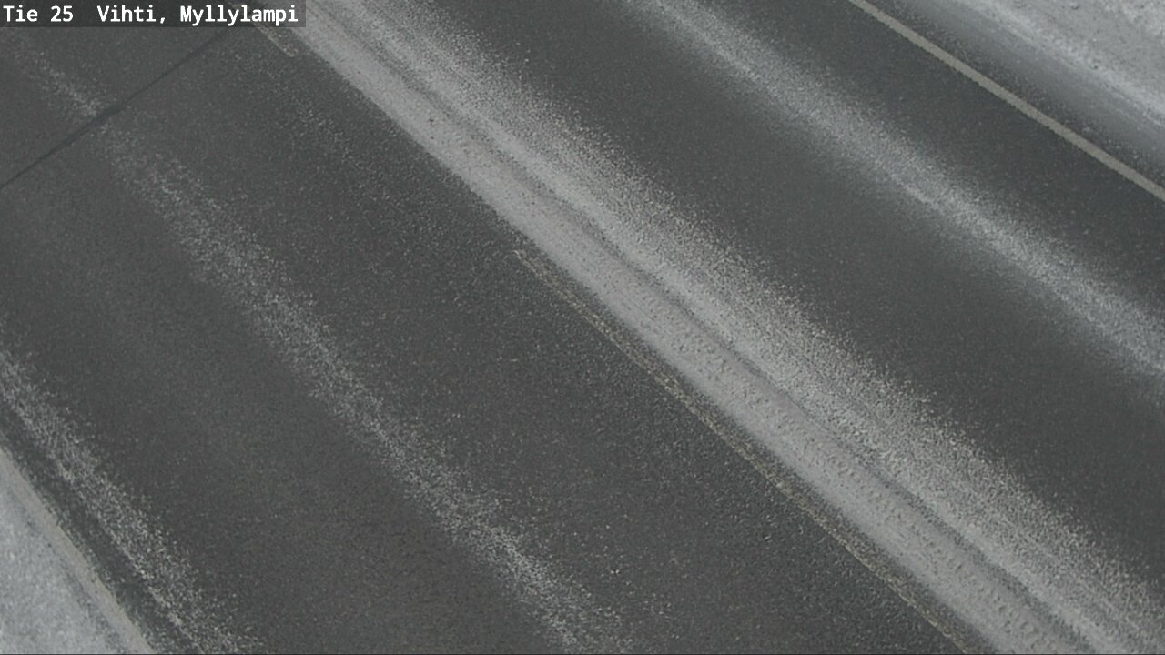 Weather Camera Image Road 25 Lohja Myllylampi, Lohja, Uusimaa