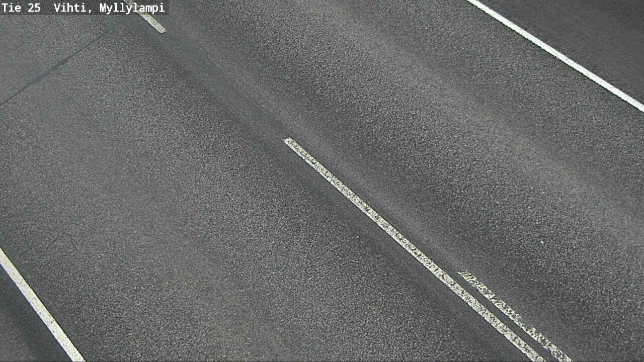 Weather Camera Image Road 25 Lohja Myllylampi, Lohja, Uusimaa