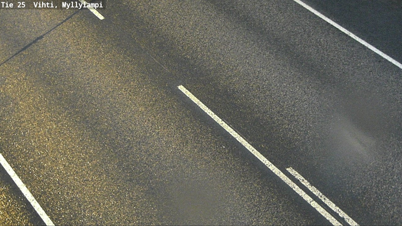 Kelikamerat Kuva Tie 25 Lohja Myllylampi, Lohja, Uusimaa