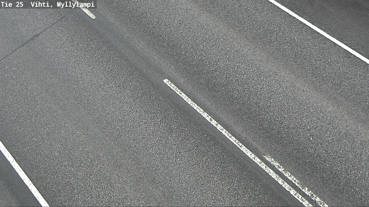 Weather Camera Image Väg 25 Lojo Myllylampi, Lohja, Uusimaa