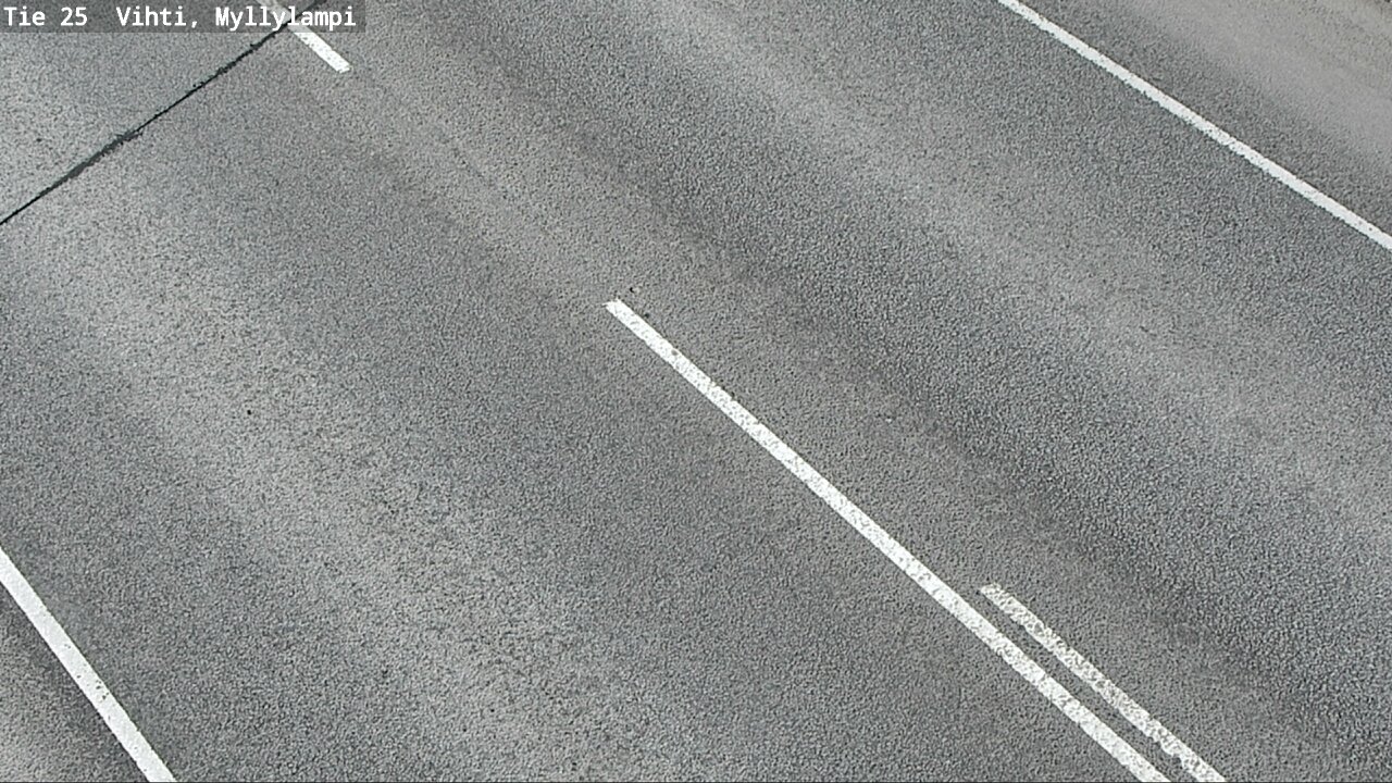 Kelikamerat Kuva Tie 25 Lohja Myllylampi, Lohja, Uusimaa