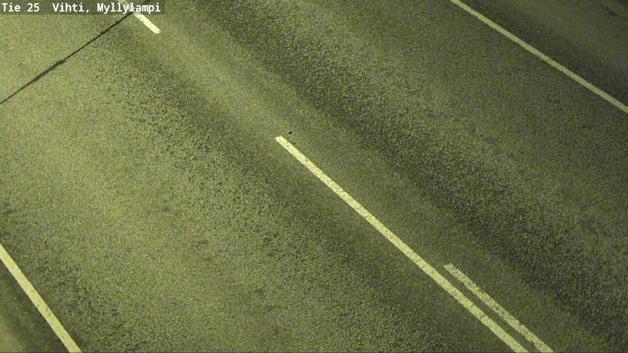 Kelikamerat Kuva Tie 25 Lohja Myllylampi, Lohja, Uusimaa