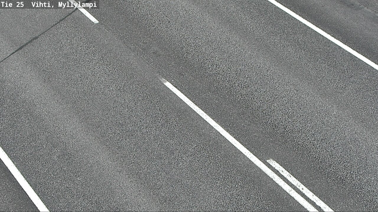 Kelikamerat Kuva Tie 25 Lohja Myllylampi, Lohja, Uusimaa
