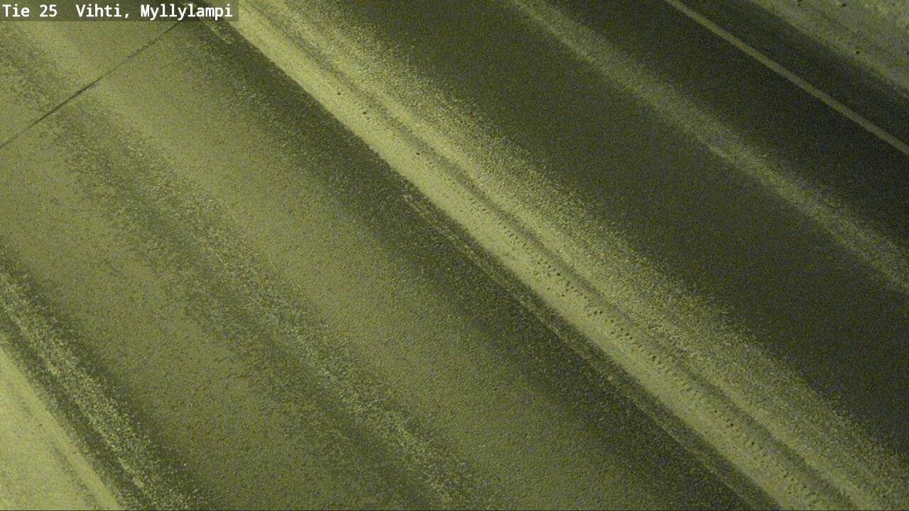 Kelikamerat Kuva Tie 25 Lohja Myllylampi, Lohja, Uusimaa