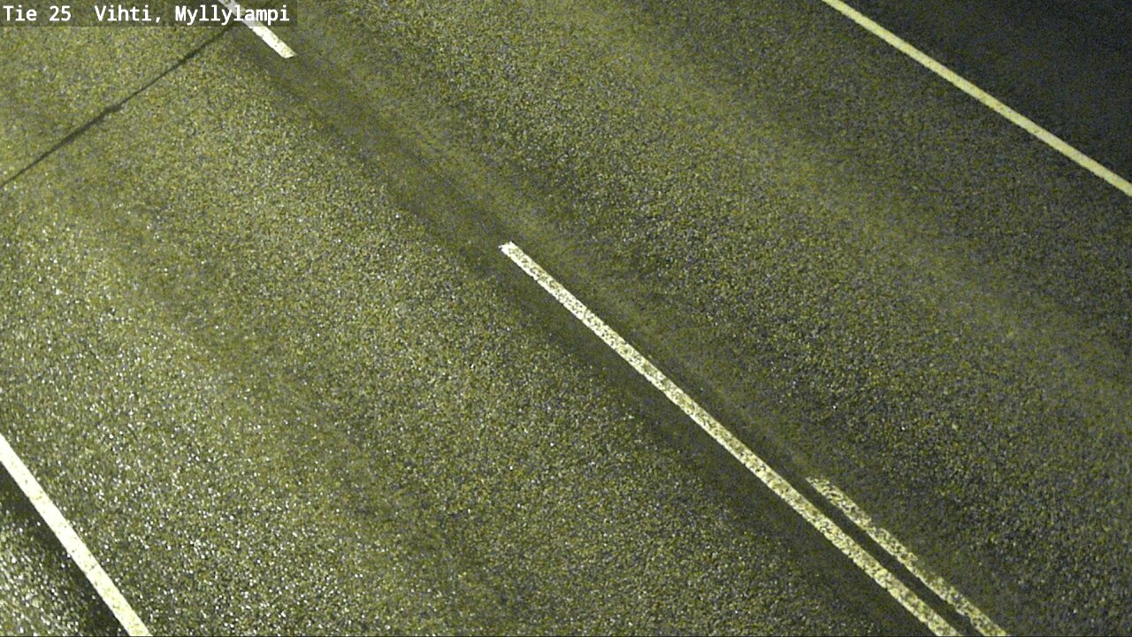 Weather Camera Image Väg 25 Lojo Myllylampi, Lohja, Uusimaa