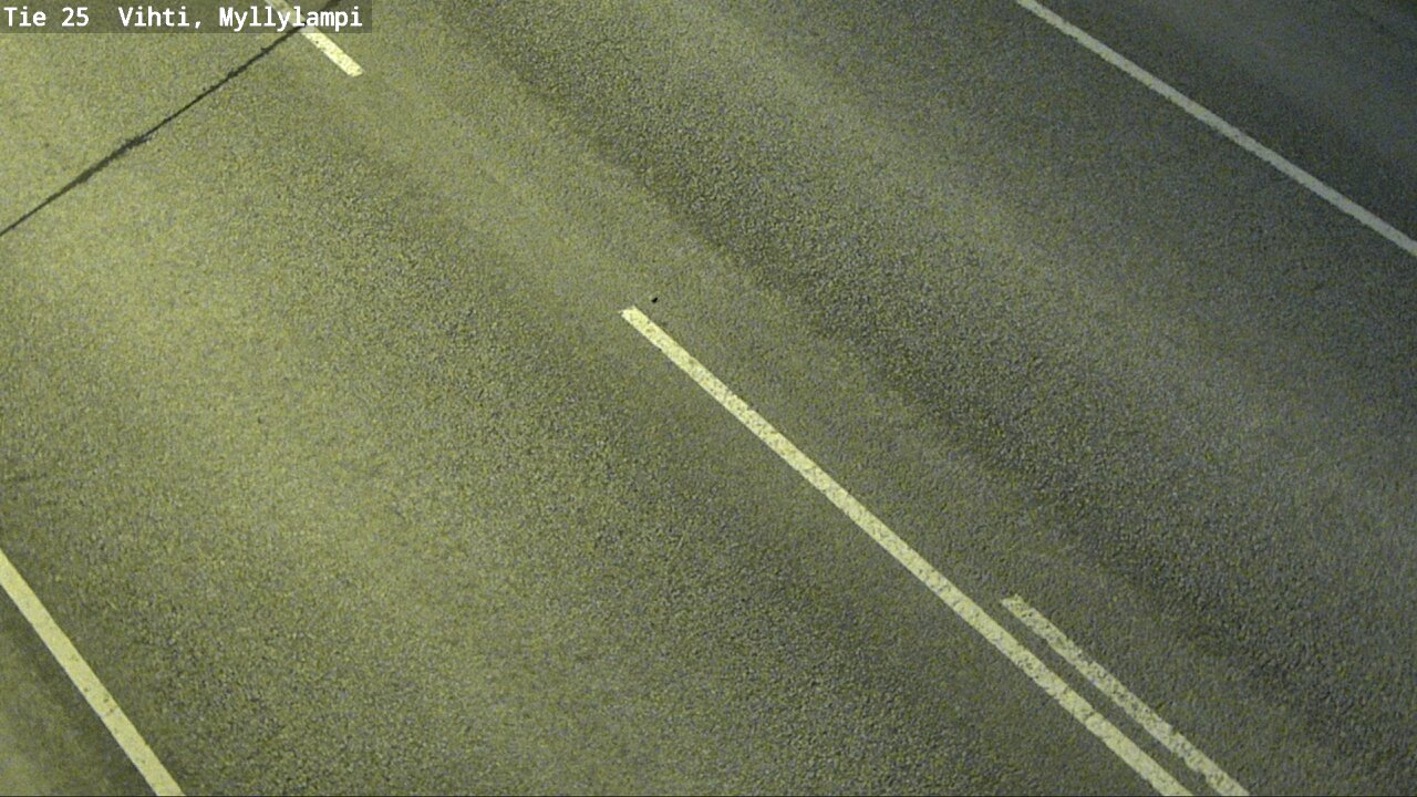 Weather Camera Image Road 25 Lohja Myllylampi, Lohja, Uusimaa