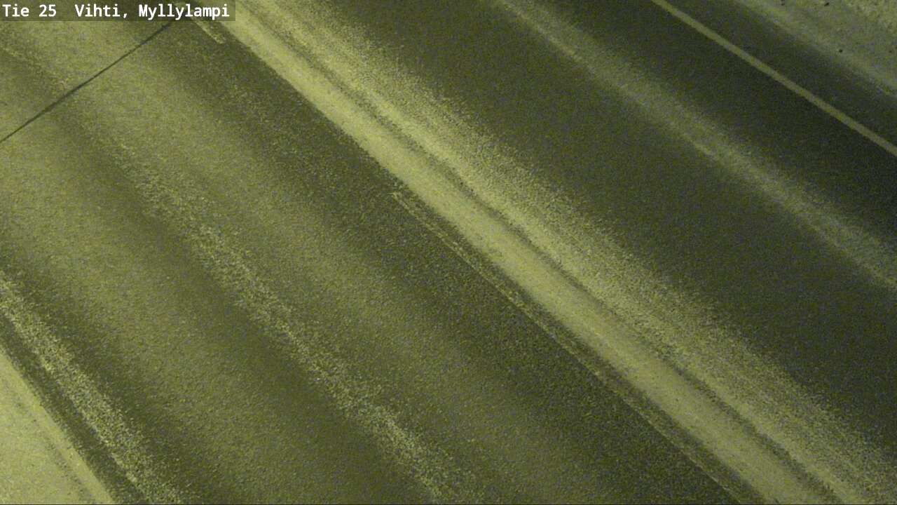 Weather Camera Image Road 25 Lohja Myllylampi, Lohja, Uusimaa