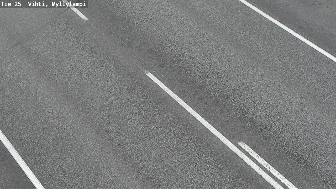 Weather Camera Image Road 25 Lohja Myllylampi, Lohja, Uusimaa