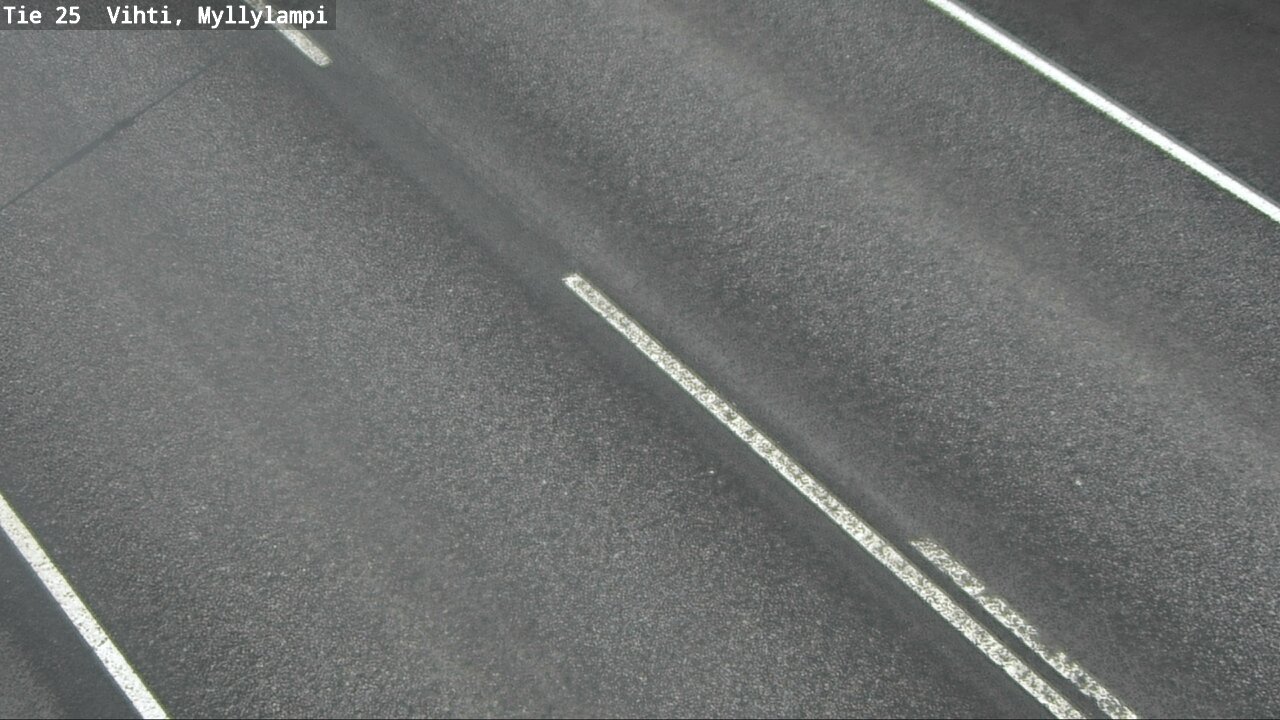 Weather Camera Image Väg 25 Lojo Myllylampi, Lohja, Uusimaa