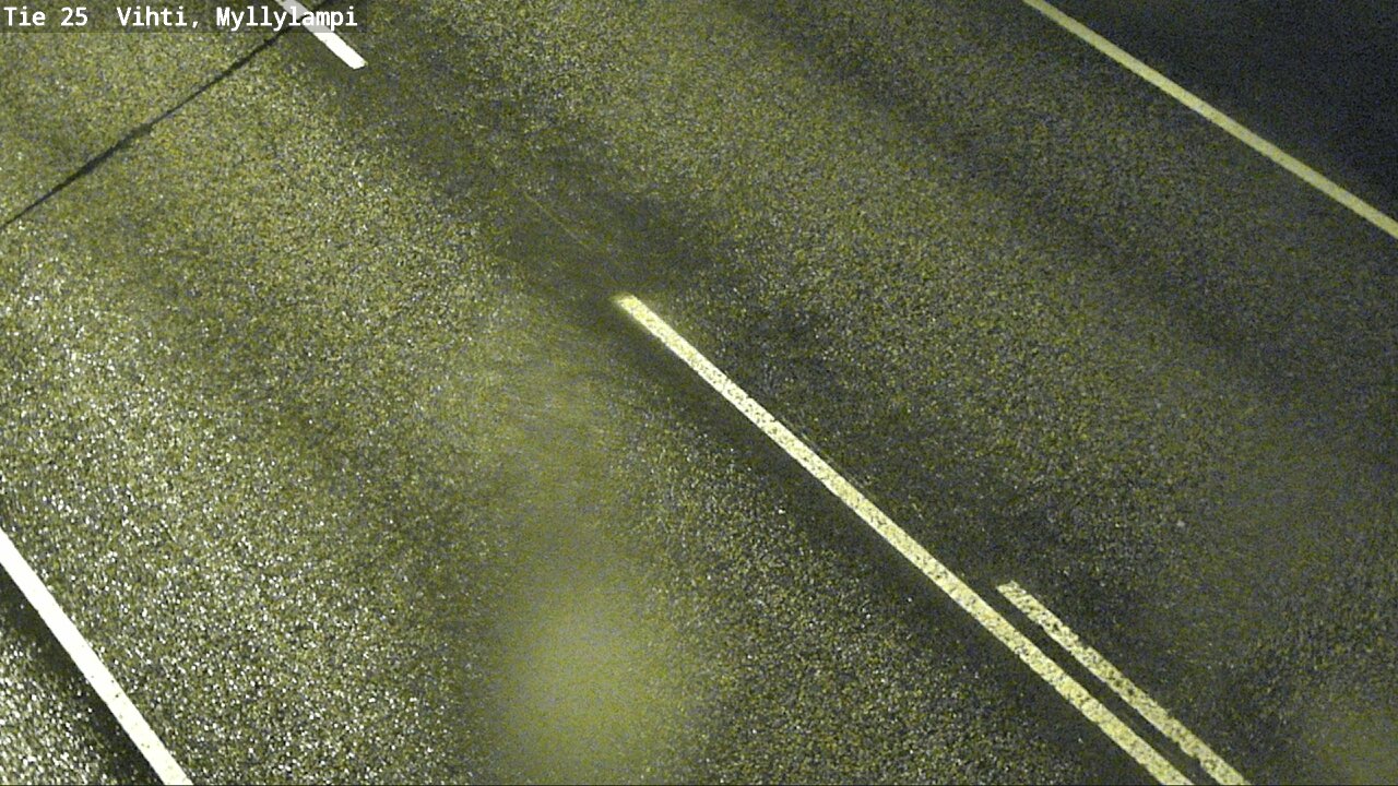 Kelikamerat Kuva Tie 25 Lohja Myllylampi, Lohja, Uusimaa