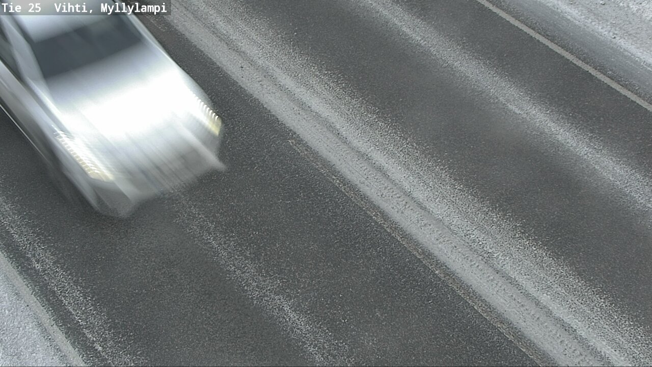 Weather Camera Image Road 25 Lohja Myllylampi, Lohja, Uusimaa