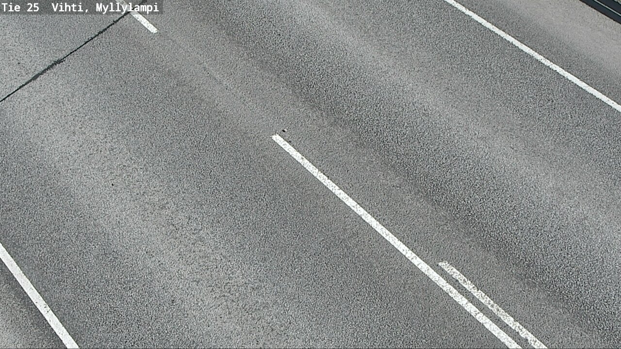 Kelikamerat Kuva Tie 25 Lohja Myllylampi, Lohja, Uusimaa