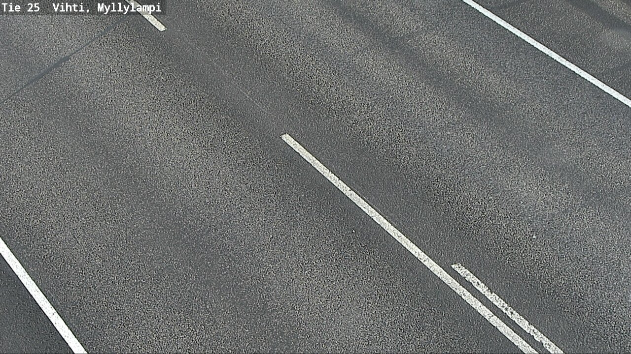 Kelikamerat Kuva Tie 25 Lohja Myllylampi, Lohja, Uusimaa