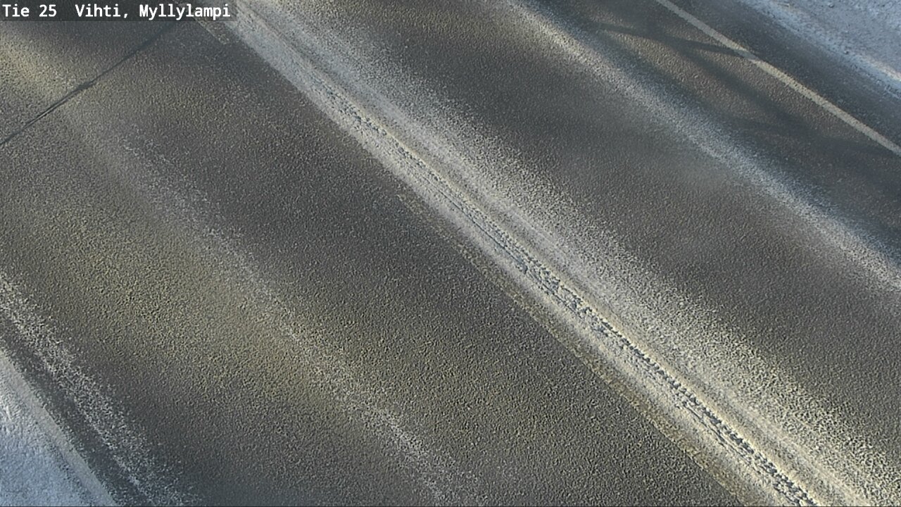 Weather Camera Image Road 25 Lohja Myllylampi, Lohja, Uusimaa